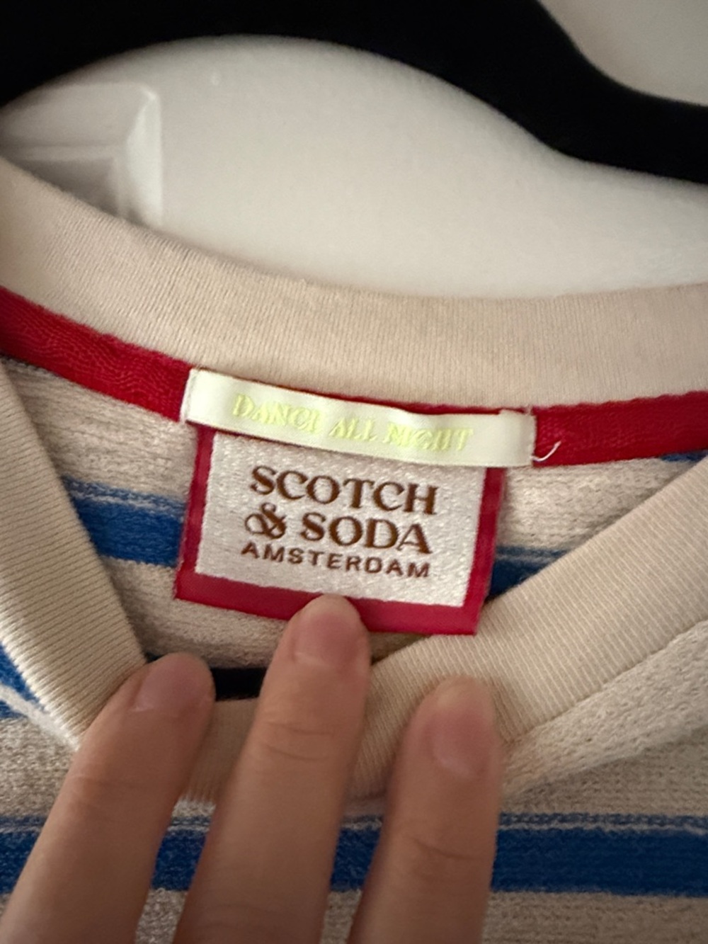 Scotch & Soda Striped Short Sleeve Tee - Picture 3 of 4